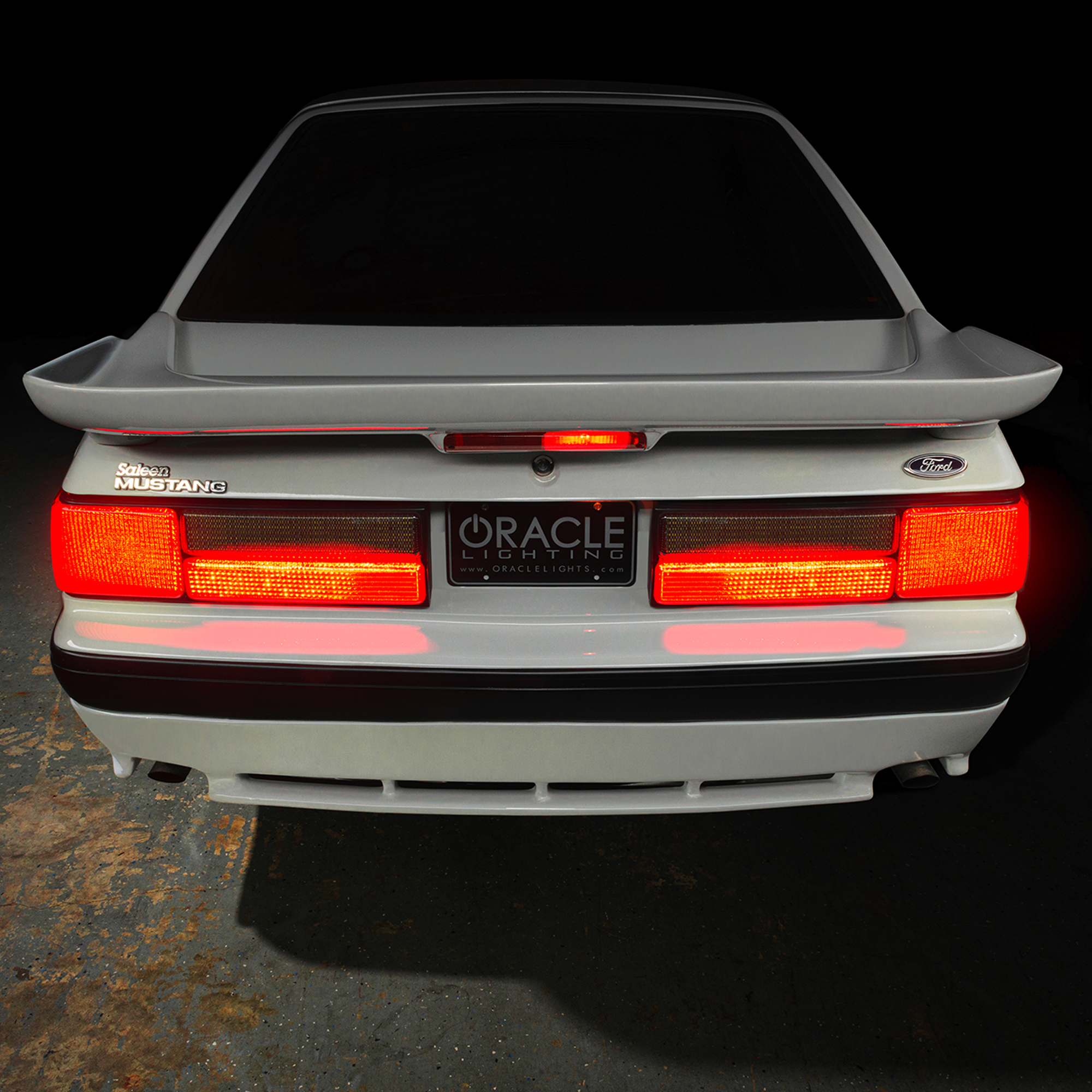 8208-023 - 1987-1993 Mustang LX Full Sequential LED Tail Light Conversion Kit